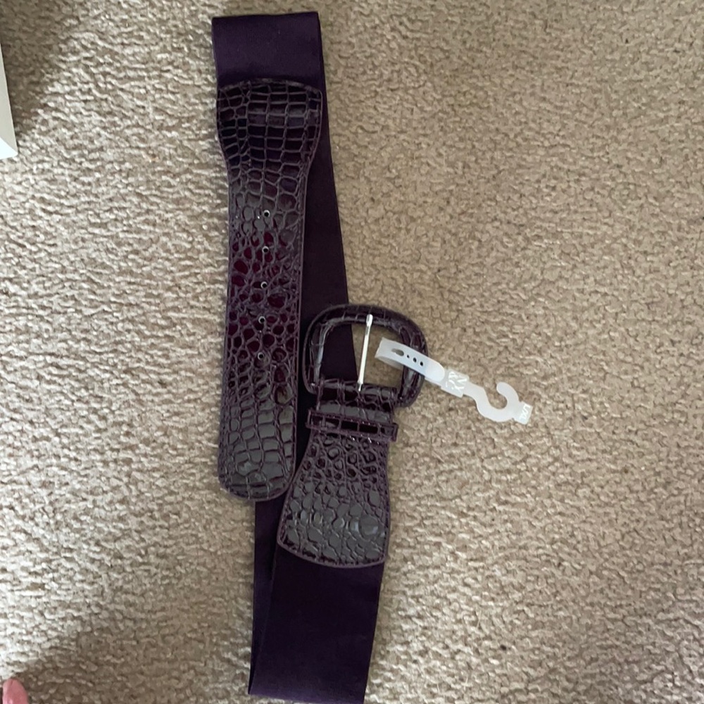 NWT L/XL NY&C High Waisted Belt